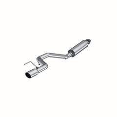 MBRP 3in. Cat-Back. Single Rear Exit. AL — 2005-2010 Jeep Grand Cherokee, select trims (S5508AL)