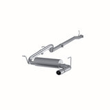 2.5in. Cat-Back. Single Rear Exit. AL (S5526AL)