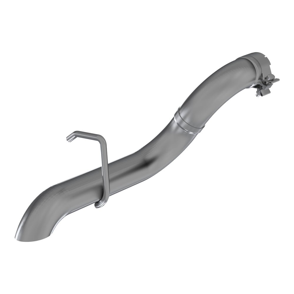 MBRP 2.5in. Axle-Back. High Clearance. Single Rear Exit. Race Version. T409