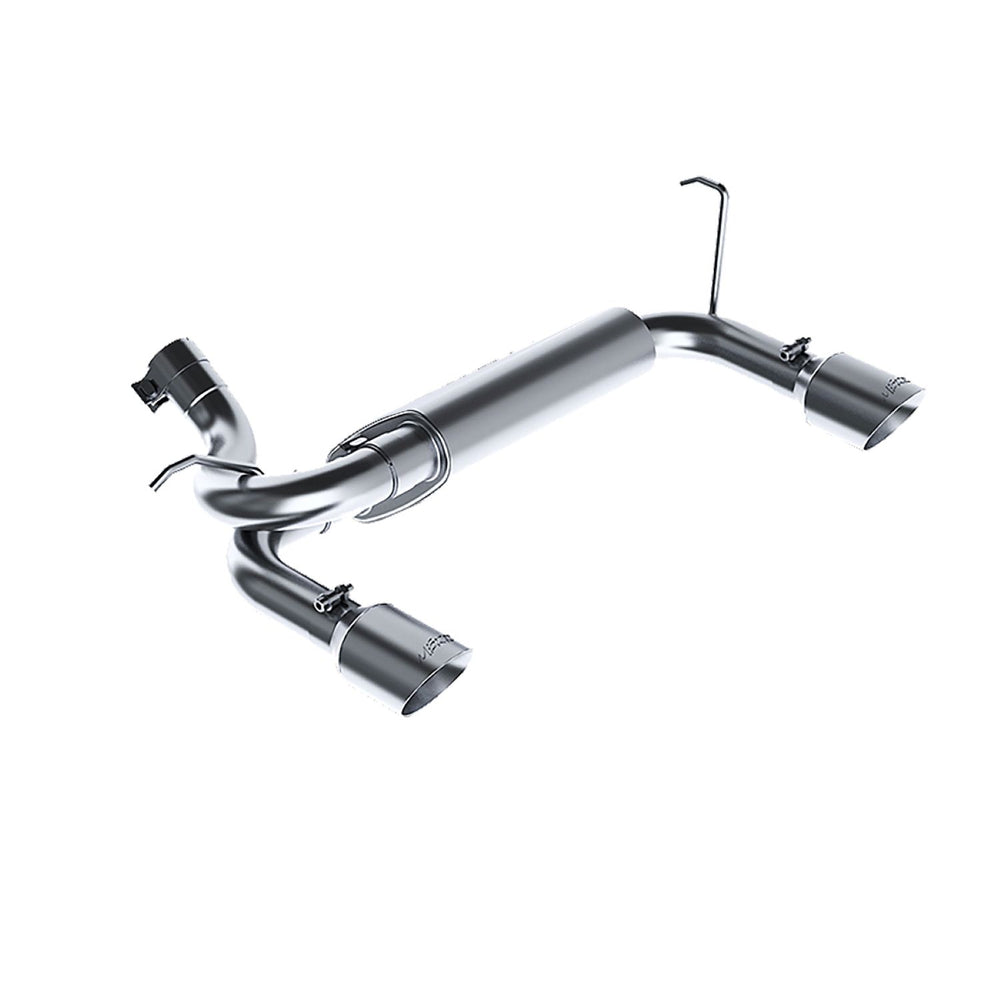 MBRP 2.5in. Axle-Back. Dual Rear Exit. T409 (S5528409)