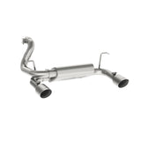 2.5in. Axle-Back. Dual Rear Exit. AL (S5529AL)