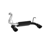 2.5in. Axle-Back. Dual Rear Exit. BLK (S5529BLK)