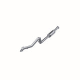 2.5in. Cat-Back. Single Rear Exit. Off-Road Tail Pipe. T409