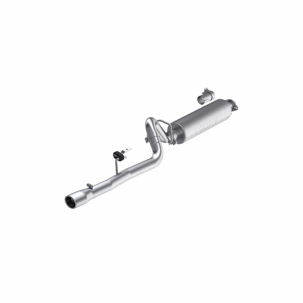 MBRP 2.5in. Cat-Back. Single Rear Exit. AL (S5534AL)