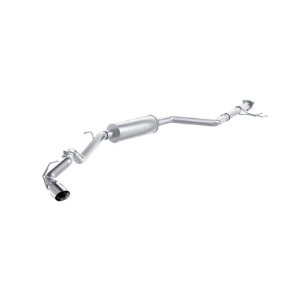 2.5in. Cat-Back. Single Side Exit. AL