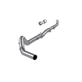 5in. Cat-Back. Single Side Exit. No Muffler. AL