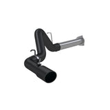 4in. Filter Back. Single Side Exit. BLK (S6026BLK)
