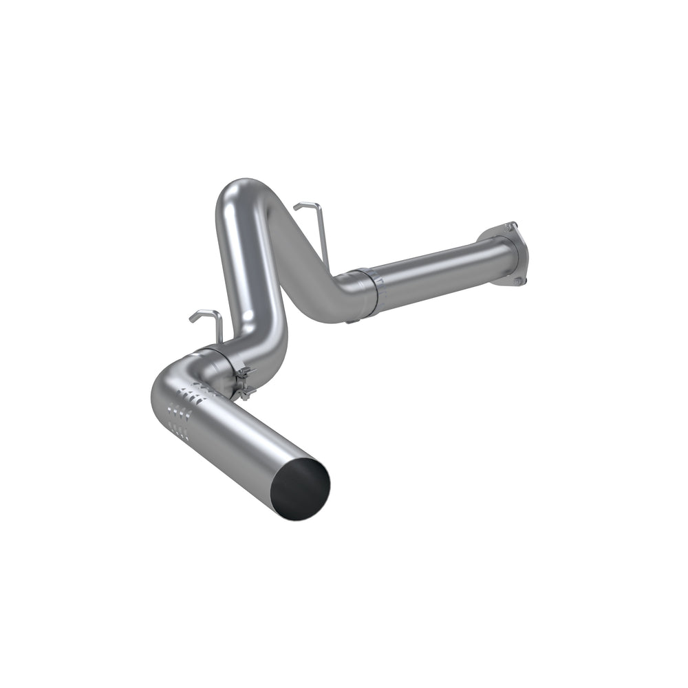 MBRP 4in. Filter Back. Single Side Exit. No Muffler. T409 (S6026SLM)