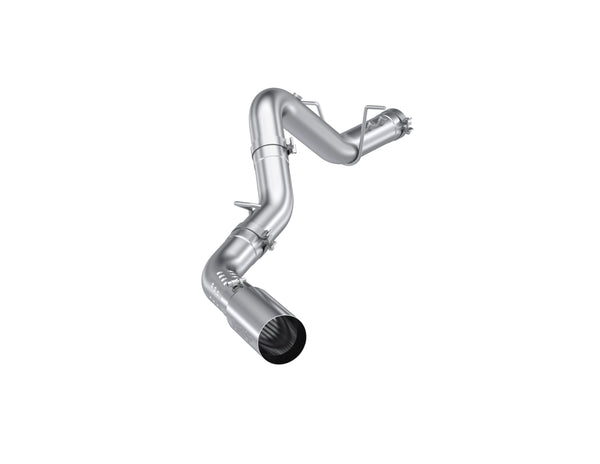 MBRP Inc. 2020+ GMC/Chevy 2500/3500 6.6L Duramax Ec/Cc Models Only T304Ss 4 In Filter Back Single Side Exit