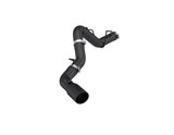 4in. Filter Back. Single Side Exit. BLK