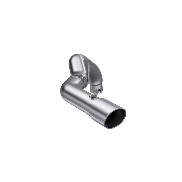 MBRP 5in. Filter Back. Single Side Exit. T409 Exhaust System Kit — 2013-2026 Ram 2500 / 3500