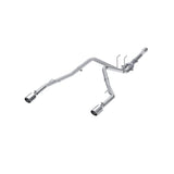3in. Filter Back. 2.5in Dual Split Rear Exit. AL