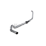5in. Turbo Back. Single Side Exit. Retains Stock Cat. AL
