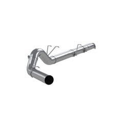 MBRP 5in. Cat-Back. Single Side Exit. No Muffler. AL — 2003-2007 Ford F-250 / F-350 Super Duty, select trims (S62260PLM)