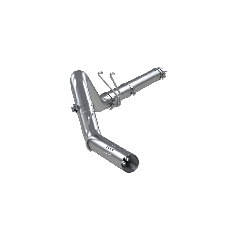 MBRP 4in. Filter Back. Single Side Exit. No Muffler. T409 (S6242SLM)