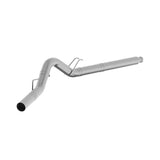 5in. Filter Back. Single Side Exit. No Muffler. AL (S62460PLM)