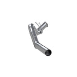 5in. Filter Back. Single Side Exit. No Muffler. AL (S62530PLM)