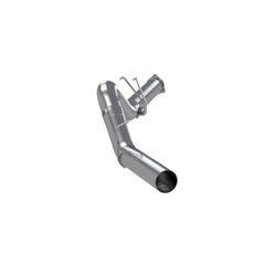 MBRP 5in. Filter Back. Single Side Exit. No Muffler. AL (S62530PLM)