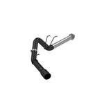 4in. Filter Back. Single Side Exit. BLK (S6289BLK)