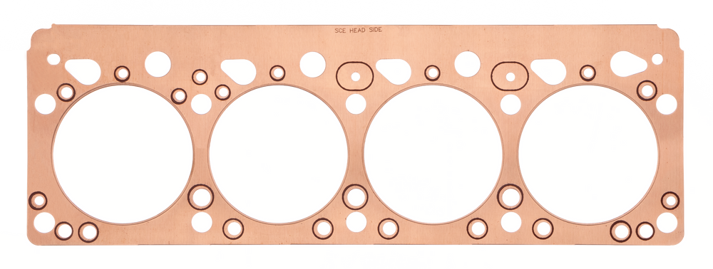 SCE Gaskets Chrysler 392 HEMI 4.060 X .050 Ics Titan Copper HD Gskt
