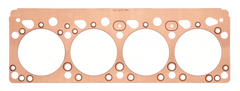 SCE Gaskets Chrysler 392 HEMI 4.060 X .050 Ics Titan Copper HD Gskt