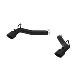 3in. Axle-Back. Muffler Bypass. Dual Rear Exit. BLK (S7021BLK)