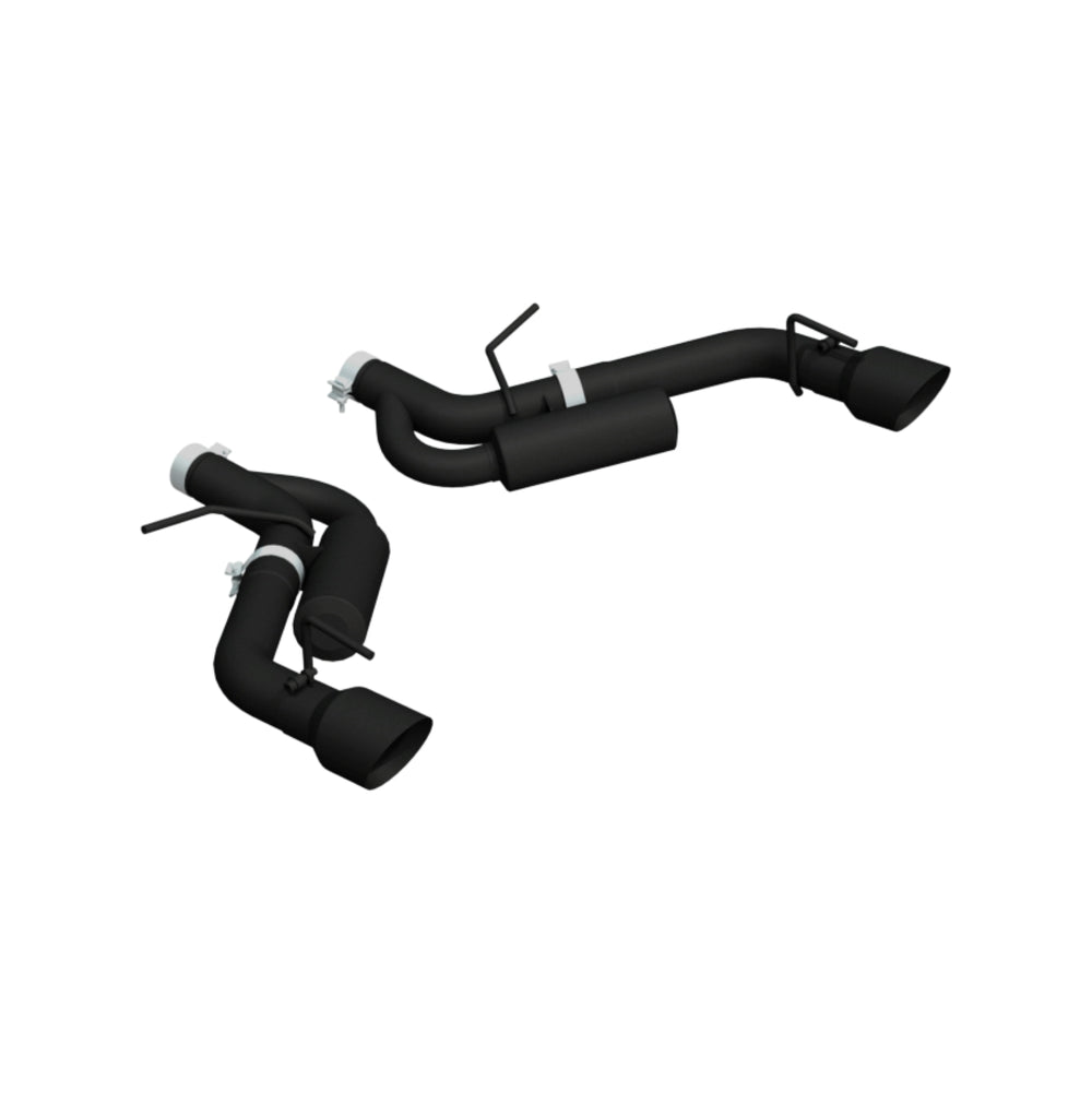 MBRP 3in. Axle-Back. Dual Rear Exit. BLK