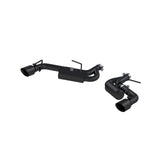 2.5in. Axle-Back. Dual Rear Exit. Non NPP. BLK