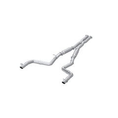 MBRP 3in. Cat-Back. Dual Rear Exit. Street Profile. T304
