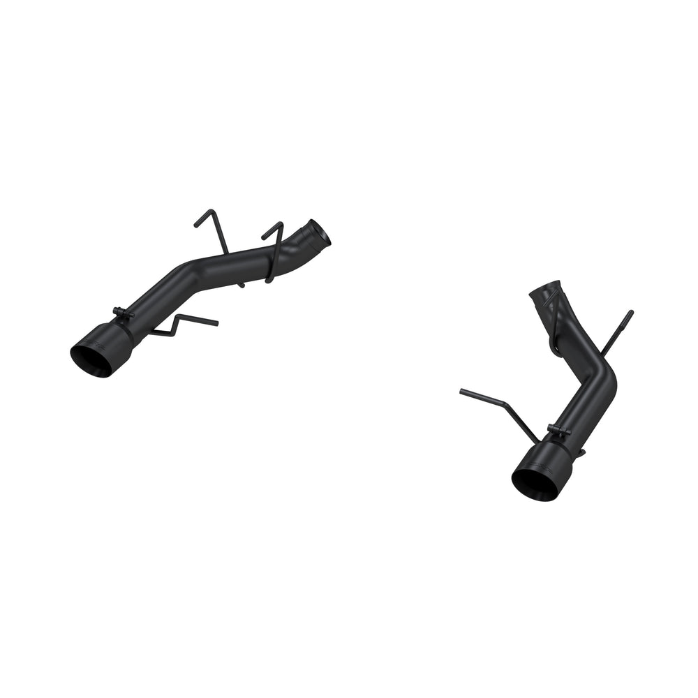 MBRP 3in. Axle-Back. Muffler Bypass. Dual Split Rear Exit. Race Version. BLK