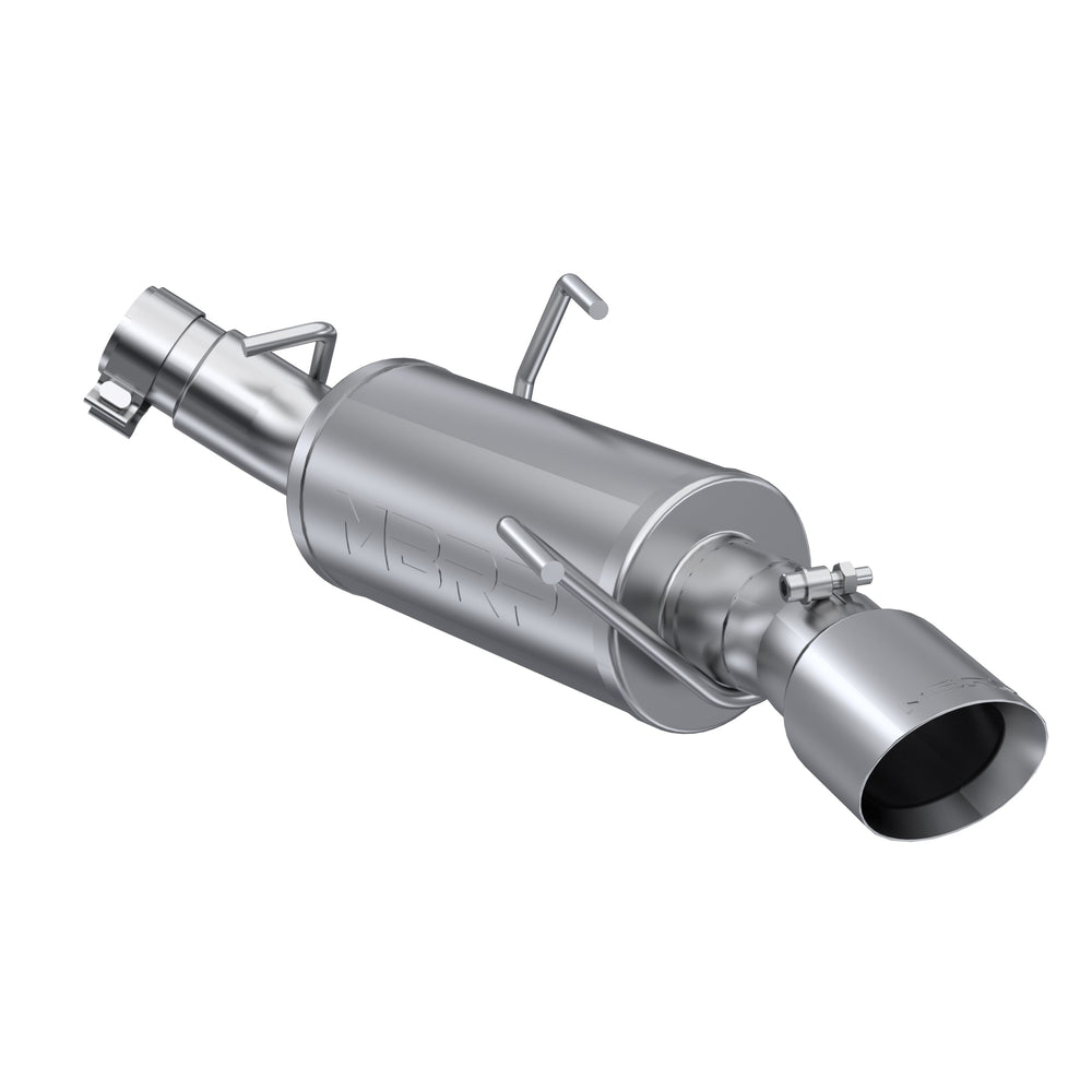 MBRP 3in. Axle-Back. Single Rear Exit. AL