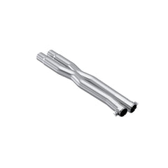 MBRP 3in. Resonator Bypass. X-Pipe. T409 — 2020-2022 Ford Mustang