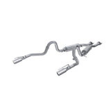 2.5in. Cat-Back. Dual Rear Exit. AL