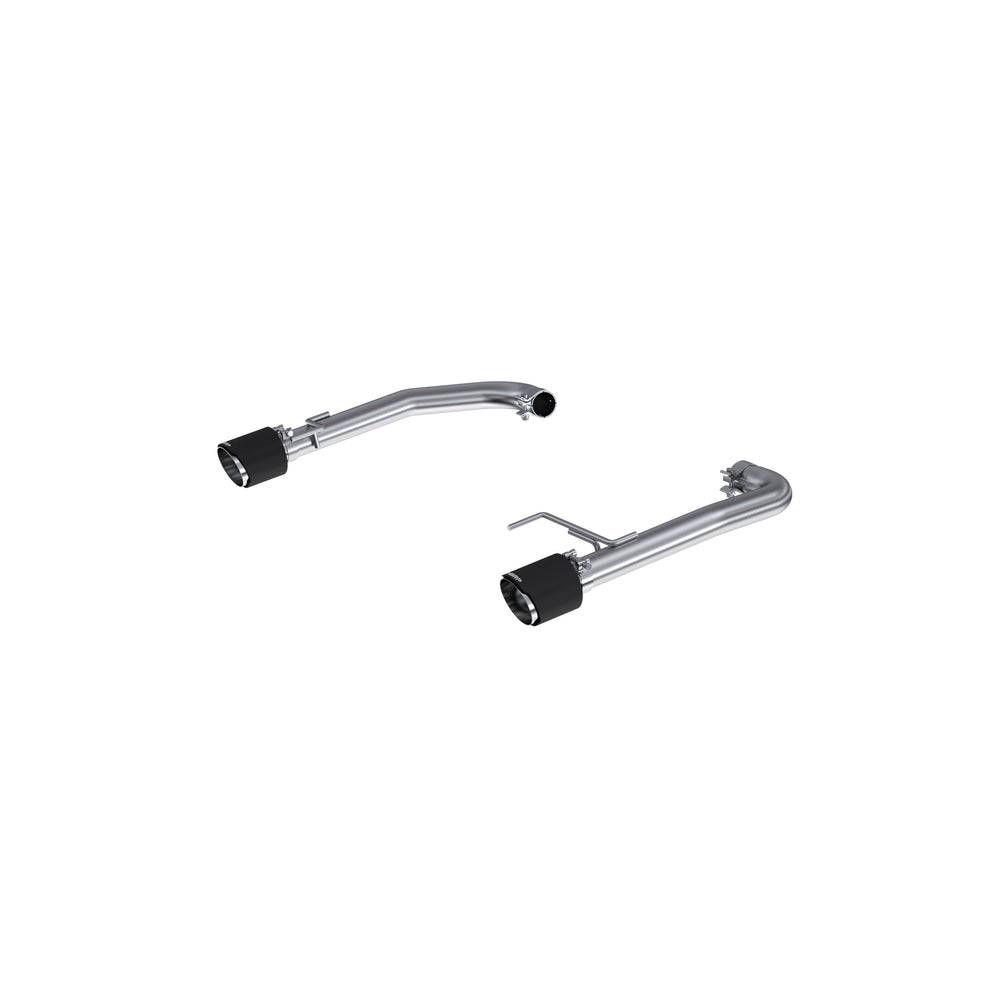 MBRP 2.5in. Axle-Back. Dual Split Rear Exit. T304. CF (S72473CF)