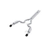 3in. Cat-Back. Dual Split Rear Exit. Street Version. CF