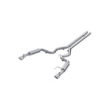 3in. Cat-Back. Dual Split Rear Exit. Race Version. AL (S7253AL)