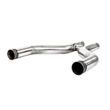 3in. H-Pipe. Use With Factory Cats. T409