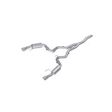 3in. Cat-Back. Dual Split Rear Exit. Street Version. T409 (S7274409)