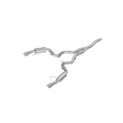 3in. Cat-Back. Dual Split Rear Exit. Street Version. T409 (S7274409)