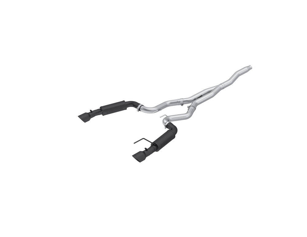 MBRP Échappement Cat-Back — 2015+ Ford Mustang (Race Version)