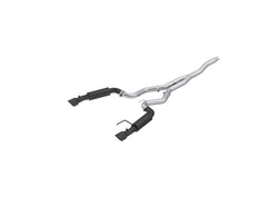 MBRP Échappement Cat-Back — 2015+ Ford Mustang (Race Version)