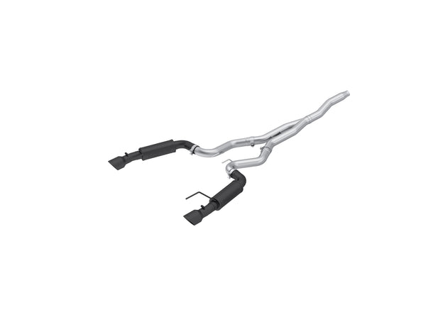 MBRP Cat-Back Exhaust — 2015+ Ford Mustang (Race Version)