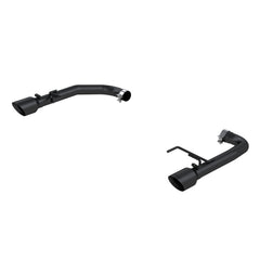 MBRP 2.5in. Axle-Back. Dual Rear Exit. BLK (S7276BLK)