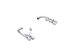 MBRP 2.5in Axle-Back Dual Rear Exit Quad Tips. T304