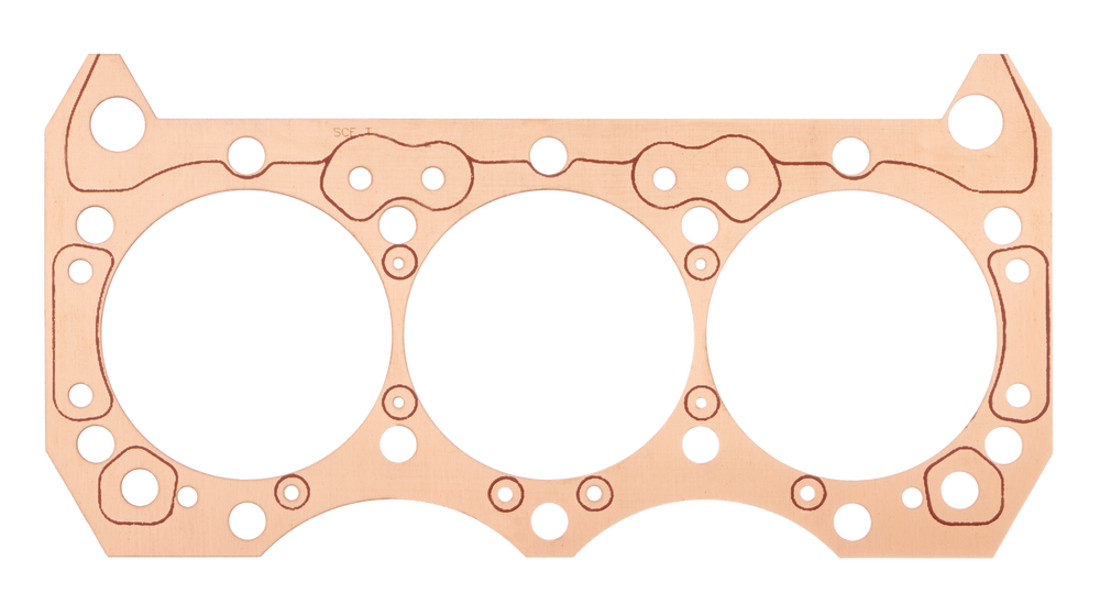 SCE Gaskets Buick 231 V6 Stg 1&2 3.950 X . 093 Ics Titan Copper HD Gskt