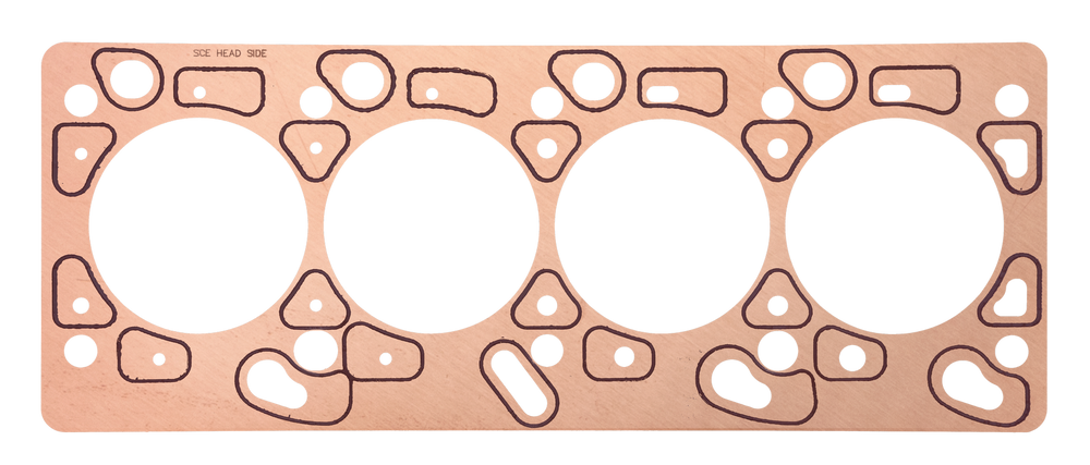SCE Gaskets Ford 2.0L Zetec 3.375 X .043 Ics Titan Copper HD Gskt