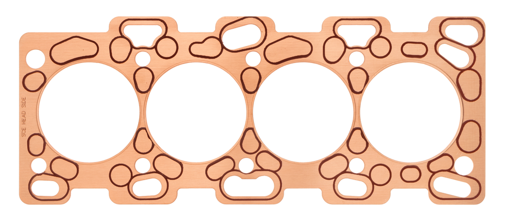 SCE Gaskets Mitsubishi EVO4-8 4G63 3.437 X .043 Ics Titan Copper HD Gskt