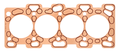 SCE Gaskets Mitsubishi EVO4-8 4G63 3.437 X .093 Ics Titan Copper HD Gskt