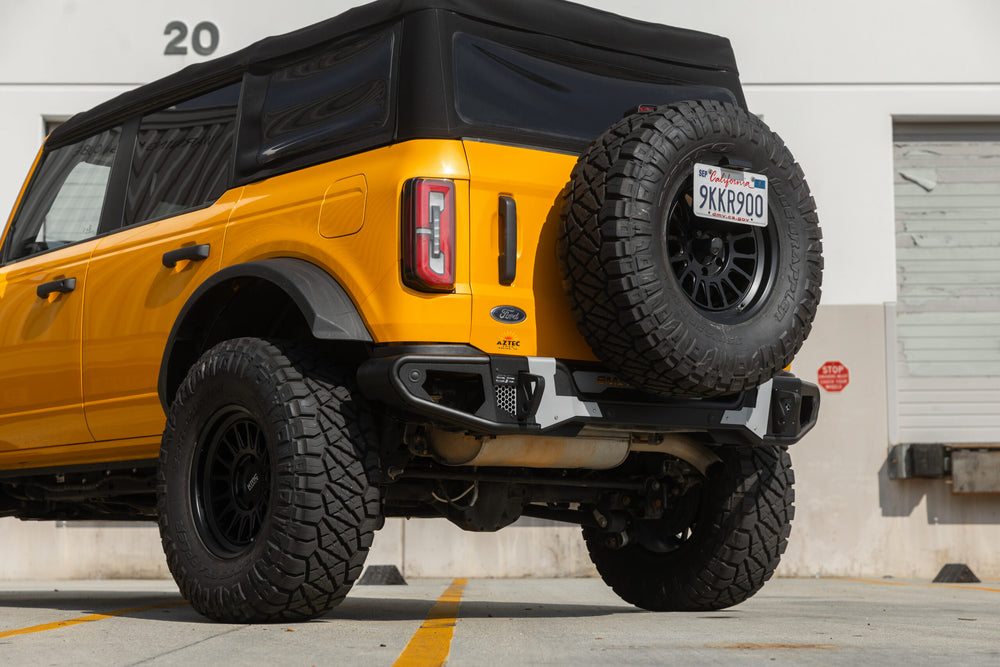 Smittybilt Pare-chocs arrière — 2021+ Ford Bronco