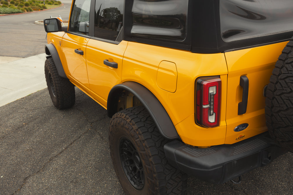 Smittybilt 2021+ Bronco Rear Aluminum Fender Kit